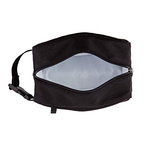PackIt Freezable Snack Box, Black - color: Black, size: Medium