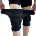Garden Knee Pads for Men Women, Breathable Elastic Fabric, Blue M (1 pair) - color: Blue, size: Medium
