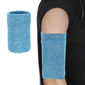 Cell Phone Armband Sleeve, Universal Sports Arm Band Blue Gauze - color: Blue Gauze