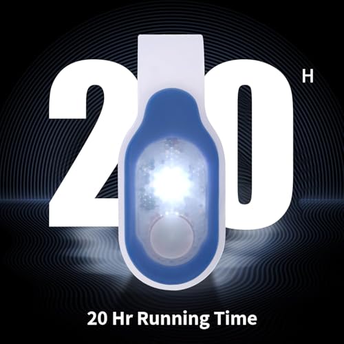 Rechargeable Nurse Light Clip On for Night Shift, Bright Hand-Free Light - color: Pink
