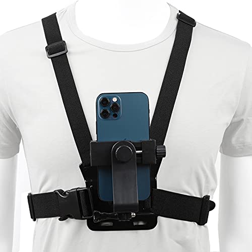 PellKing Chest Mounting iPhone Holder,First-Angle Shooting Accessories