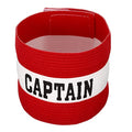 PATIKIL Captain's Armband, Elastic Arm Band for Soccer Training - color: Red