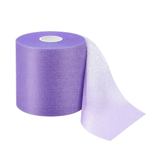 2.75‑Inch 30‑Yard Purple Athletic Pre‑Wrap Tape - color: Purple