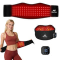 Cordless Red Light Therapy Belt for Body with Heat Vibration 660nm & 850nm