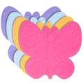 Wildkin Kids Ice Packs (4 Pack) – Slim, Reusable, Keeps Lunch Cool for School/Travel - Butterfly - color: Butterfly