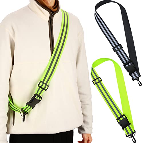 Saintrygo Reflective Sash for Walking - color: Black
