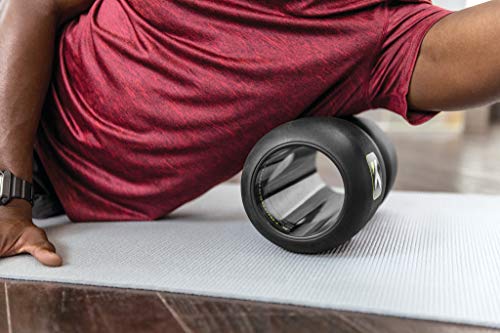 TRIGGERPOINT Trigger Point Performance Channel Foam Roller for Exercise, Deep Tissue Massage and Muscle Recovery (13-Inch)