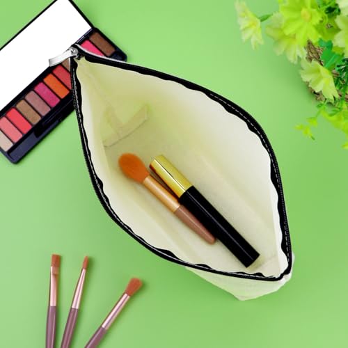 Runner Gifts for Women Running Lover Makeup Bag Inspirational Gifts for Marathon Xc Runner Cosmetic Bag Positive Present for Her Christmas Birthday Present Cross Country Running Zipper Pouch - color: Running Makeup Bag