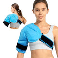 Shoulder Ice Pack Rotator Cuff Cold Therapy Wraps - style: Shoulder Ice Pack