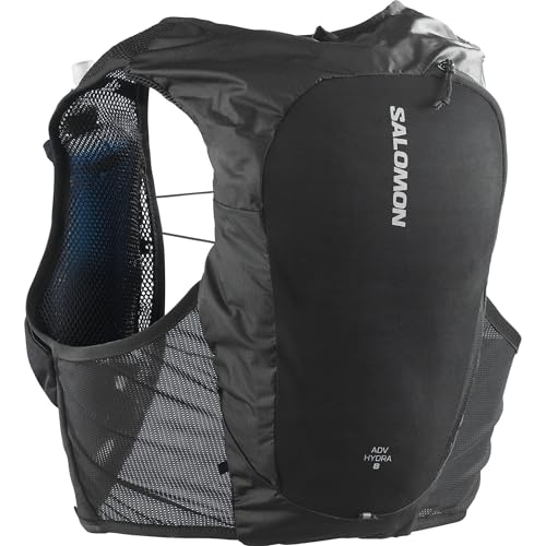 Salomon ADV HYDRA VEST 8 Running Hydration Pack - color: Black, size: Small
