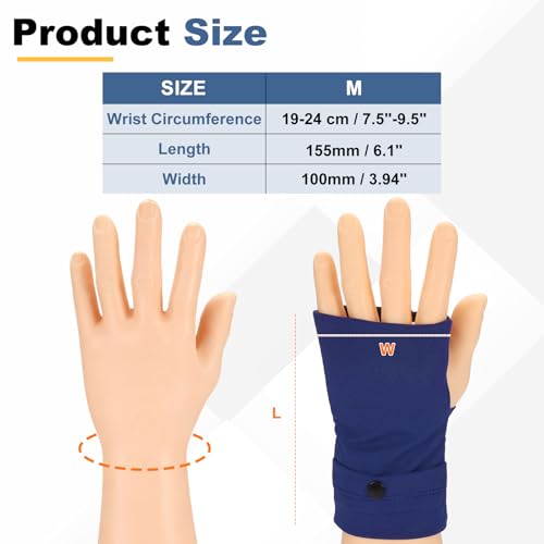 PATIKIL Sports Wrist Wallet Wristband Phone Sleeve