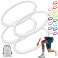 Foilswirl Patella Knee Band Basketball Knee Strap,4,White,M - color: White, size: M