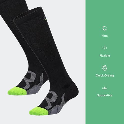 2XU Unisex Recovery FIR Graduated Compression Socks - size: X-Large