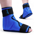 NEWGO Foot Ice Pack Wrap – Cold Compression for Plantar Fasciitis, Blue - color: Blue-1 Pack