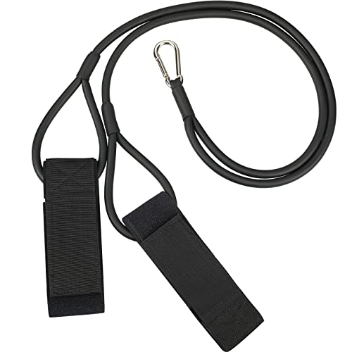 Zomiboo Baseball Bands Sports Resistance Exercise Bands - color: Black, style: 30 Lbs