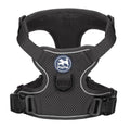 PoyPet Mesh Dog Harness, Reflective Breathable Puppy Vest for Small Dogs - color: Black, size: XS
