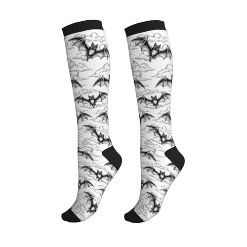 Graduated Compression Socks Knee High For Women Men Athletic - color: 12
