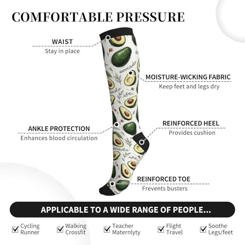 Compression Socks for Women & Men - color: 14