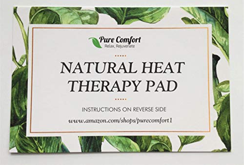 Microwavable Heating Bag, Rice Filled, Plush Velour Cover, Natural, No Scents Added, Handcrafted in the USA, Back, Neck Pain, Arthritis, Cramps (Navy Travel Size) - color: Navy Blue Travel Size Single