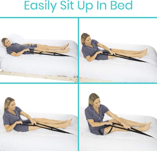 Elfzone Bed Pull Up Assist Strap Sitting Aid Ladder Home Care