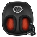 Mynt Shiatsu Foot Massager with Heat FSA Eligible HSA 2026 Upgraded - color: Black