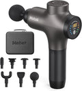 Mebak 3 Massage Gun Deep Tissue, Muscle Massager for Athletes Pain Relief - color: Dark Gray