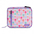 PackIt Freezable Classic Lunch Box, Ice Cream Critters - color: Ice Cream Critters