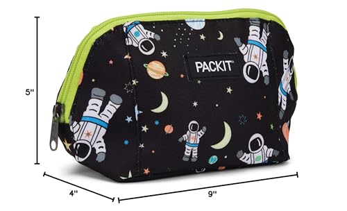 PackIt Freezable Snack Bag, Spaceman - color: Spaceman