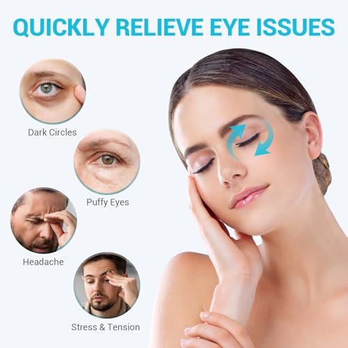 Comfytemp Cold Gel Eye Mask, Cooling Eye Ice Pack for Puffiness