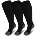 CaiDieNu Plus Size Compression Socks: Wide Calf Compression Socks for Women and Men Knee High Pregnant Nurses Running Travel