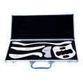 STICKON Stainless Steel Gua Sha Scraping Massage Tool Set IASTM Tools Great Soft Tissue Mobilization Tool (O Shape) - style: 6 Piece Set