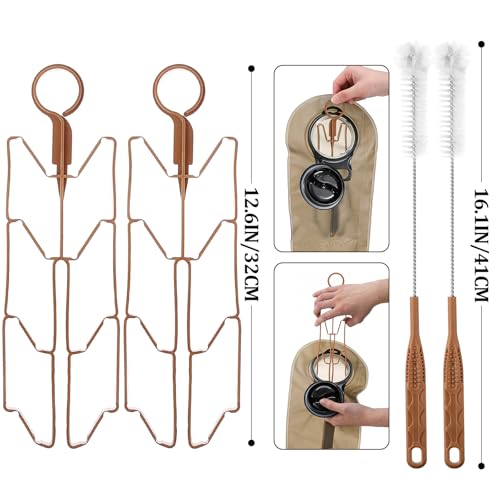 Feekoon Reservoirs Backpack Hydration Bladder Cleaning Kit - color: Brown