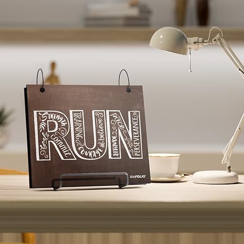 Gone For a Run BibFOLIO Race Bib Album - Inspire To Run - 9.5x8 - color: Inspire to Run
