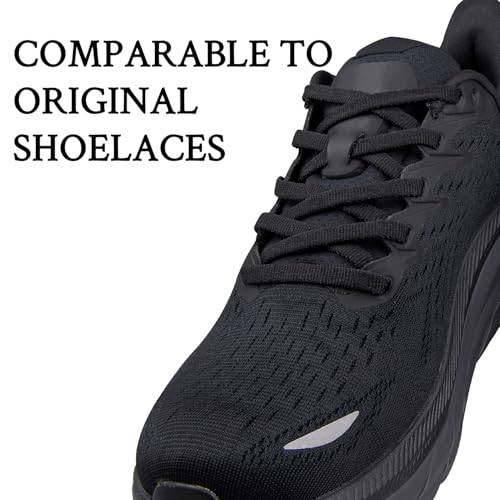 Endoto Shoe Laces for Hoka Replacement Shoelaces Strings - color: Blue Fog, size: 60 Inch (152.4 cm)