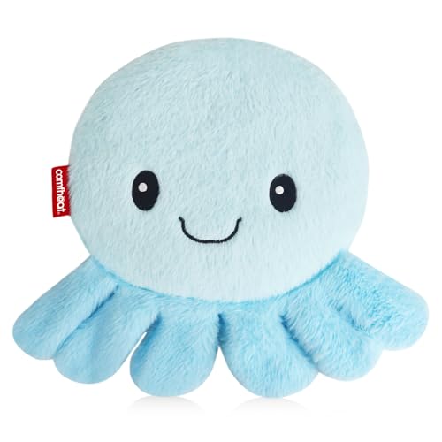 Octopus Microwave Heating Pad for Pain Relief, Unscented Heat Pack - style: Octopus