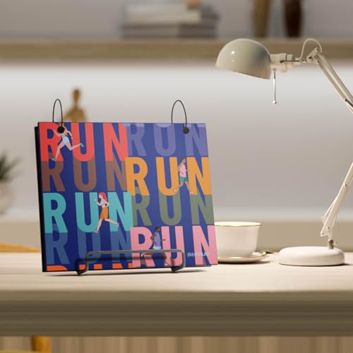Gone For a Run BibFOLIO Race Bib Album - Run The Miles - 9.5x8 - color: Run The Miles