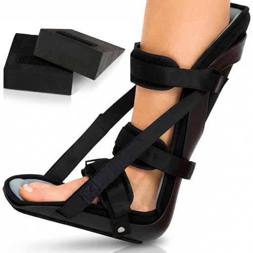 Vive Plantar Fasciitis Night Splint for Men & Women - Stabilizer Brace - size: Small: Women's 5