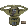 Tactical CCW Fanny Pack for Men Women, Concealed Carry Fanny Pack - color: Army Green