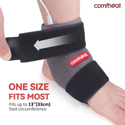 Ankle Heating Pad for Ankle Arthritis Pain Relief USB Powered