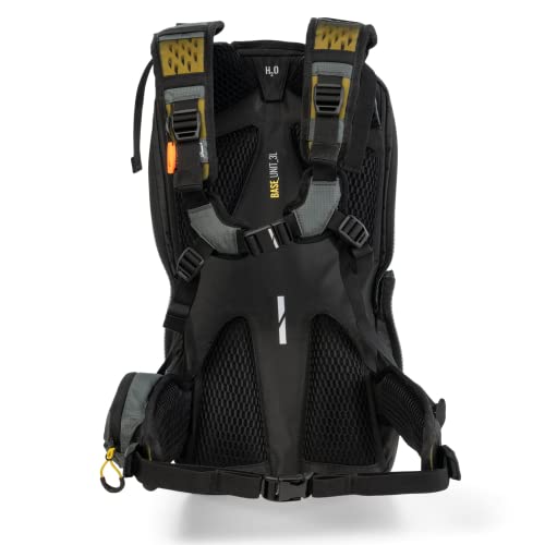 Ski Backpack for Men - Lightweight Multi Pocket Snowboard Backpack - Water Resistant Hiking Backpack - 22L Outdoor Backpack for Skiing, Traveling, and Camping - style: Ski Backpack