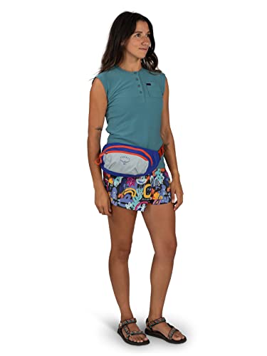 Osprey Daylite Waist Pack - Fanny Pack with Crossbody Shoulder Carry Option - Lightweight Hip Bag - color: Jetstream Blue