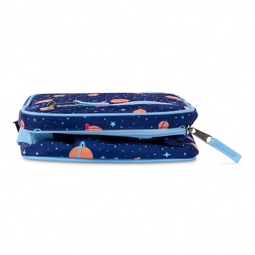 PackIt Freezable Classic Lunch Box, Little Planets - color: Little Planets
