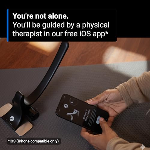 Aletha Original Hip Hook Psoas & Iliacus Hip Flexor Release Tool, Black - color: Black1