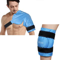 REVIX XL Knee Ice Pack Wrap Around Entire Knee After Surgery and XL Shoulder Ice Pack for Rotator Cuff Reusable Gel