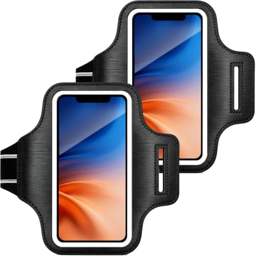 Running Armband with Card Slot, 2 Pack - size: 2 Pack