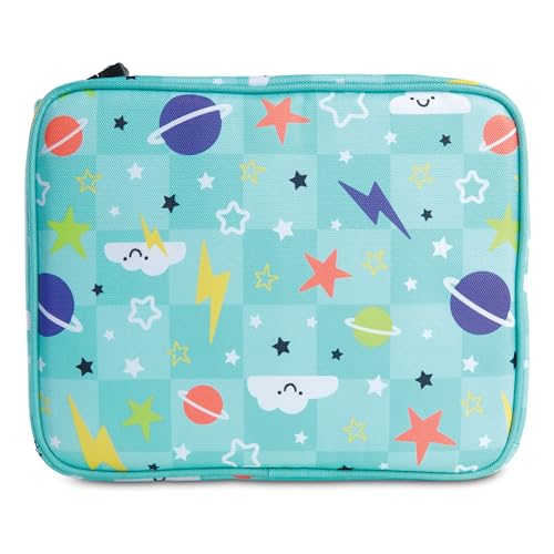 PackIt Freezable Classic Lunch Box, Happy Clouds - color: Happy Clouds
