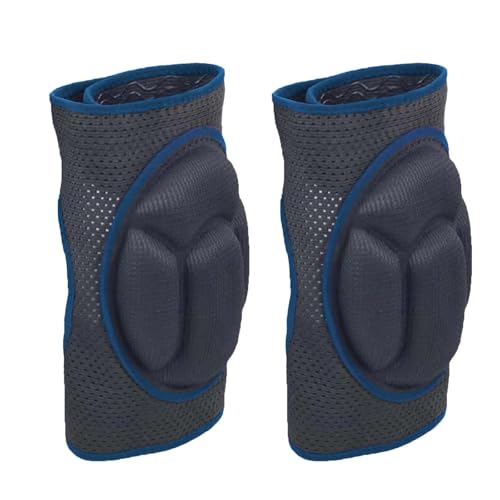 Breathable Knee Pads for Gardening Adult Men & Women, Blue L, 1 Pair - color: Blue, size: Large
