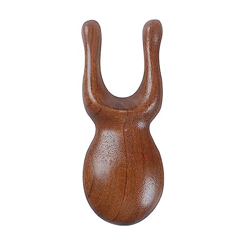 OULIGET Natural Wooden Nose Guasha Massage Tools Anti-Static, Eyes Facial Wood Gua Sha Tool,face Manual Massager Tool, Multifunctional Handheld Meridians Acupoint Massage Tool,1 Pieces. - style: Nose Guasha