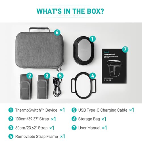 Nekteck Portable Cold Therapy Machine Recovery Therm Cube for Pain Relief