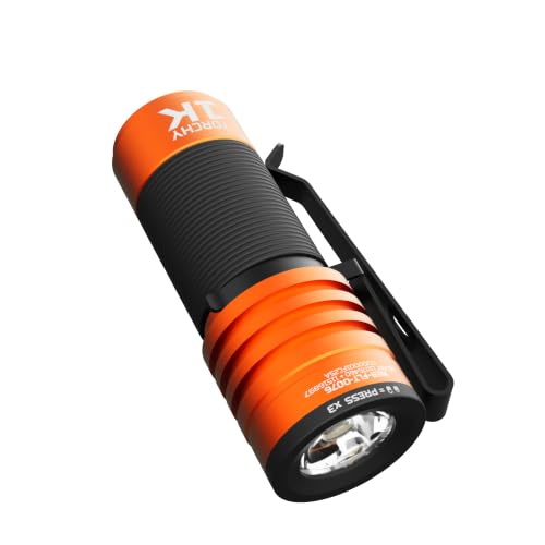 NEBO Torchy 1K Flashlight, 1000 Lumen EDC Pocket Light - Orange - color: 1000 Lumen-Orange